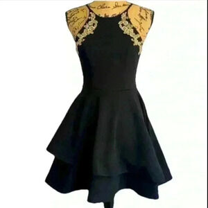 Halter Black Gown by B. Darlin
